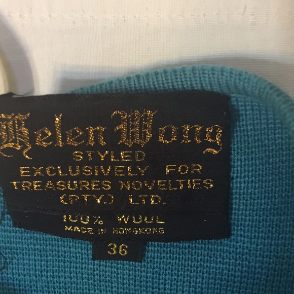 Vintage Helen Wong Three Woollen suit 3piece - Picture 11 of 14